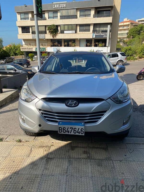 Hyundai Tucson 2012 5