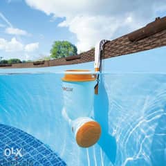 Skimmer + filter pump 2.5 m3 for all swimming pools intex bestway 0