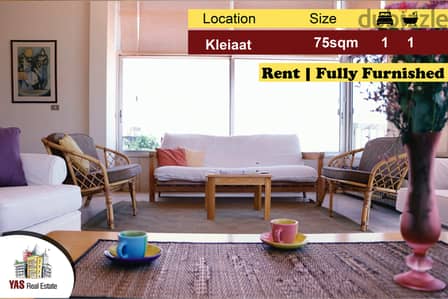 Kleiaat 75m2 | Rent | Fully Furnished | Mountain View | KH |