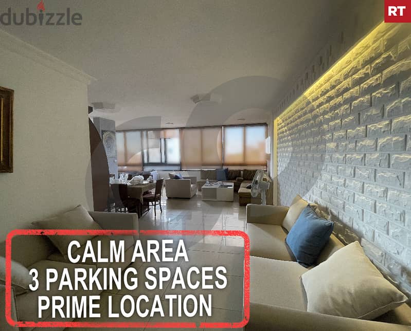 Calm area, 3 Parking Spaces, Prime Location-Hadath /حدث  REF#RT114632 0