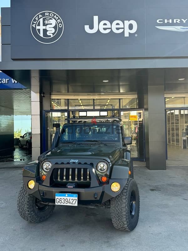 Jeep Wrangler JK 2012 0