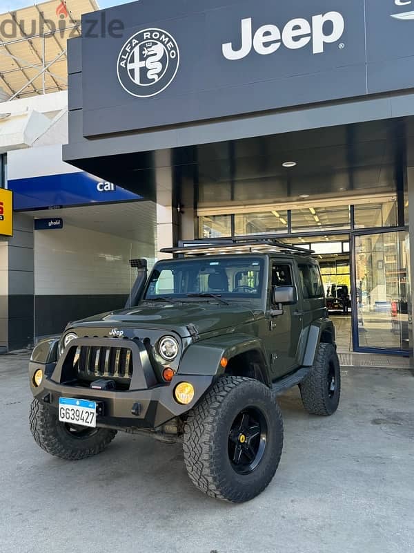 Jeep Wrangler JK 2012 1