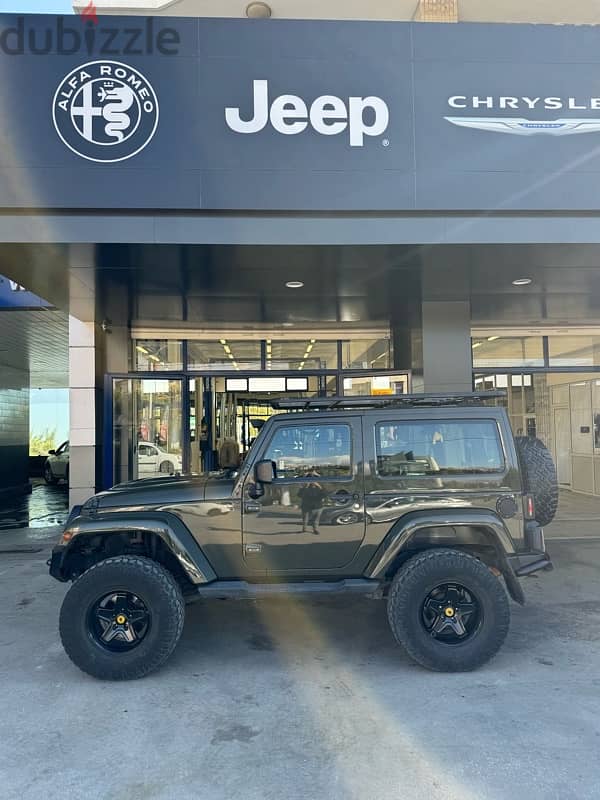 Jeep Wrangler JK 2012 3