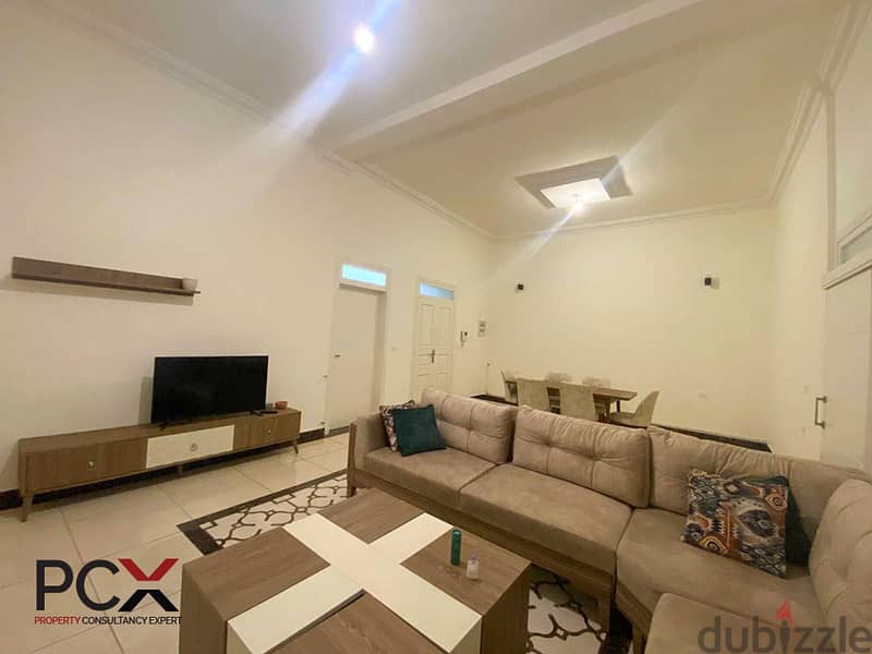 Apartment For Rent In Achrafieh I Old Traditional I Shared Rooftop 2