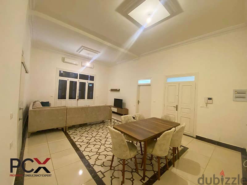 Apartment For Rent In Achrafieh I Old Traditional I Shared Rooftop 3