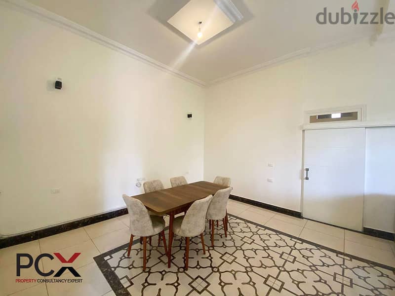 Apartment For Rent In Achrafieh I Old Traditional I Shared Rooftop 5