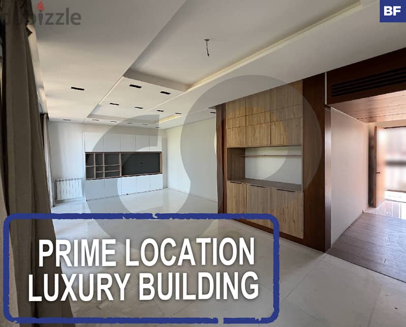 prime location - luxury building -Mar Mikhael/مار مخايل REF#BF114635 0