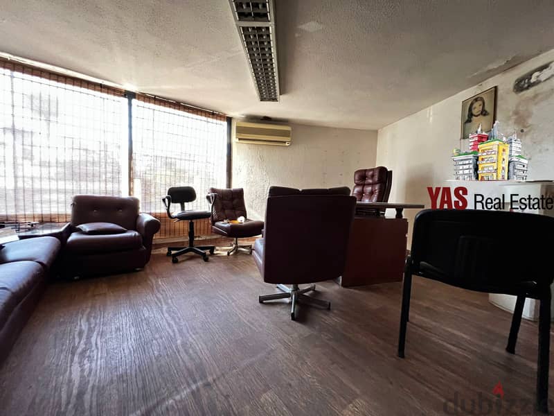 Jounieh 60m2 | Two Floors | Office | Equipped | Prime Location | EH | 2