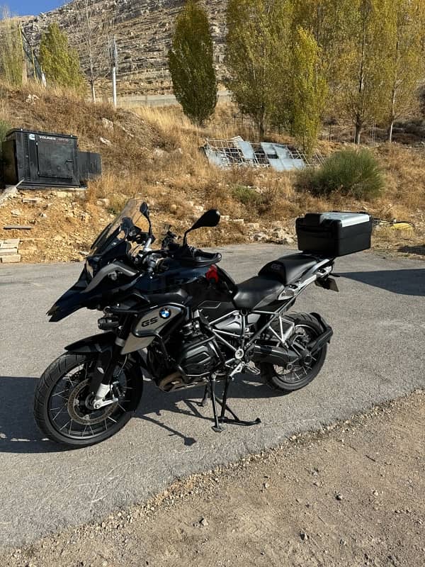 BMW R1200 GS 2016 0