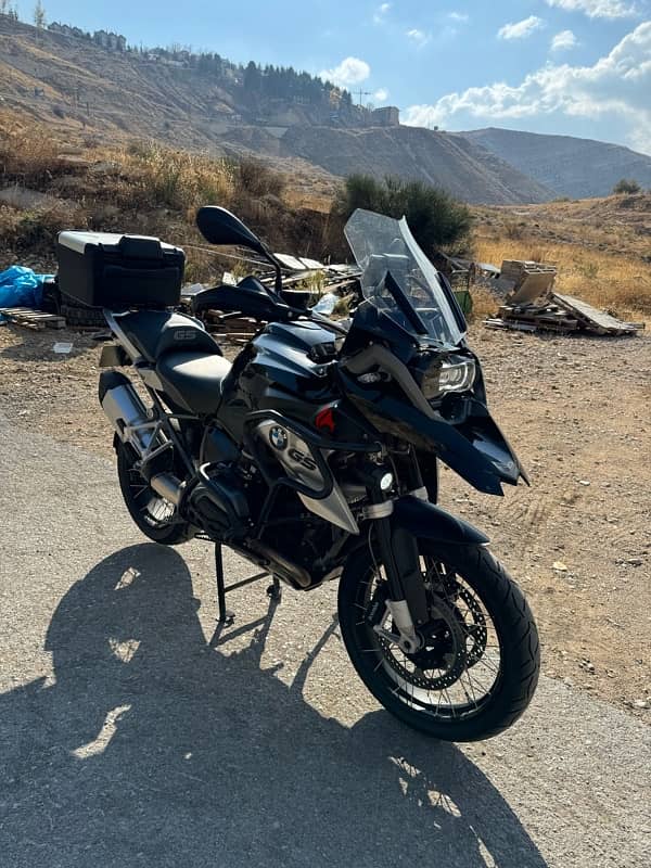 BMW R1200 GS 2016 5