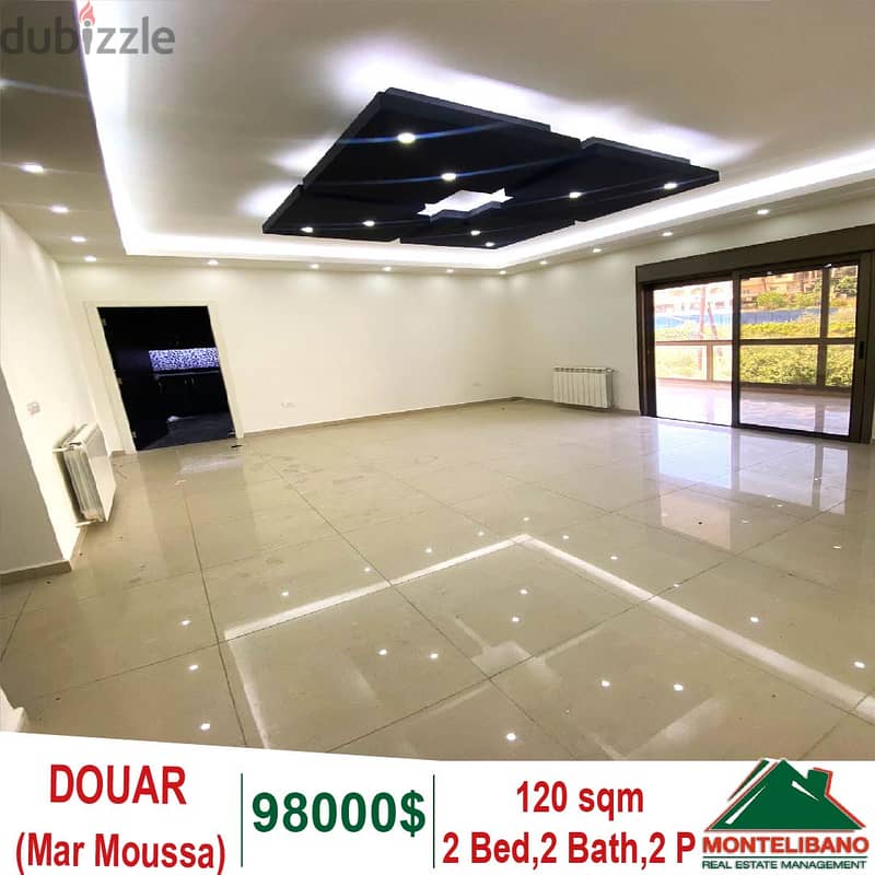 Fully Decorated 120 Sqm New Apartment for sale in Douar !! 0