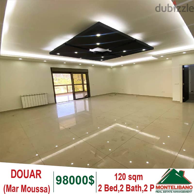 Fully Decorated 120 Sqm New Apartment for sale in Douar !! 1