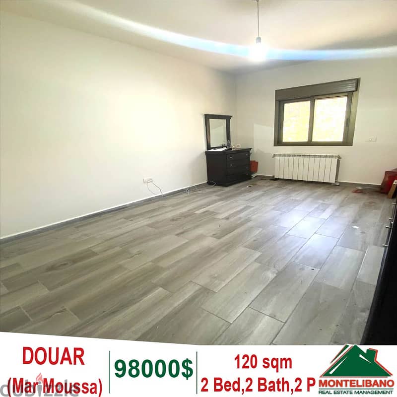 Fully Decorated 120 Sqm New Apartment for sale in Douar !! 2