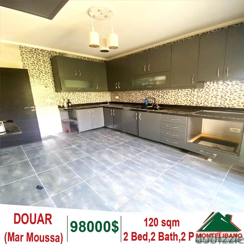 Fully Decorated 120 Sqm New Apartment for sale in Douar !! 4