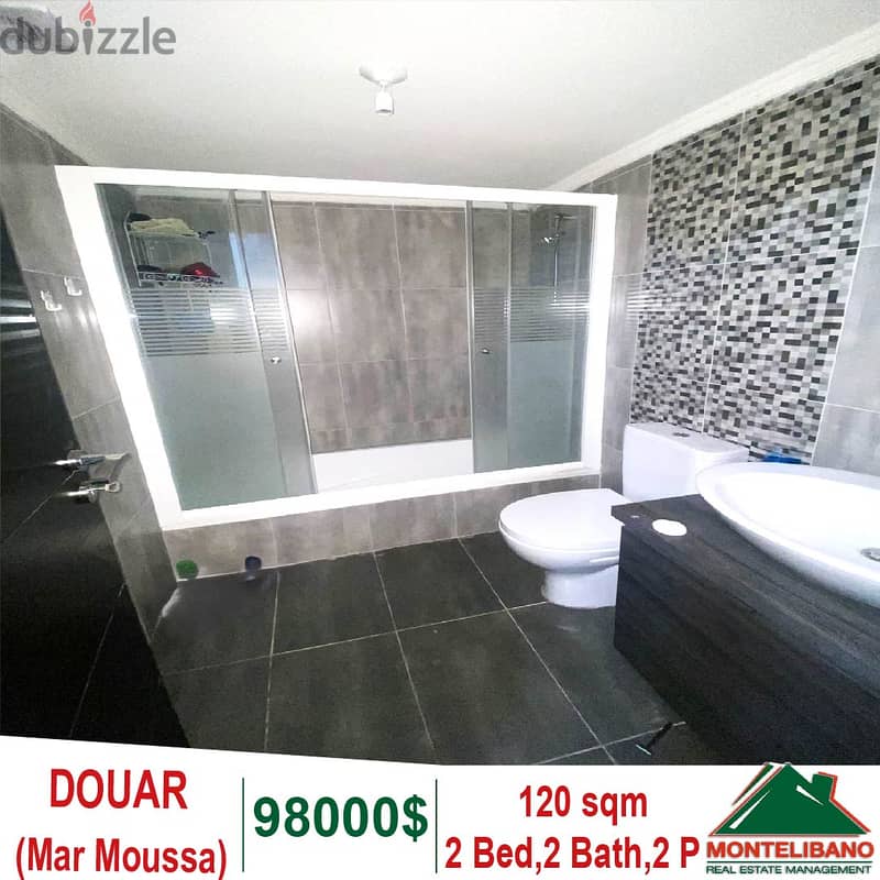 Fully Decorated 120 Sqm New Apartment for sale in Douar !! 5