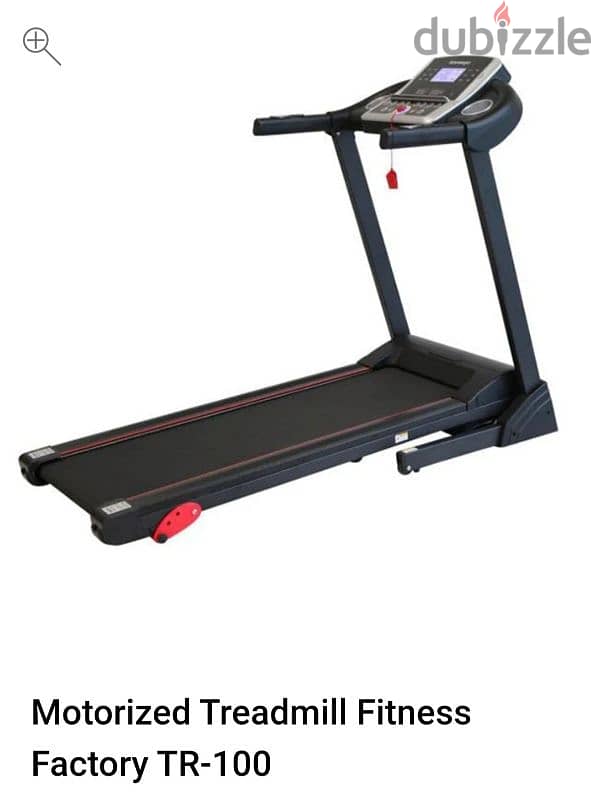 fitness treadmill 2hp 1