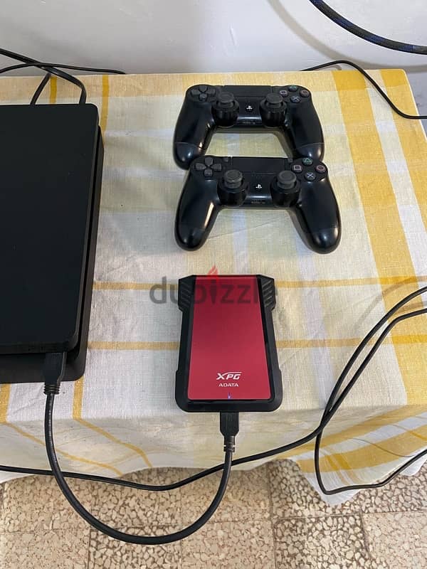 PS4 Slim 2tb Great Condition 1