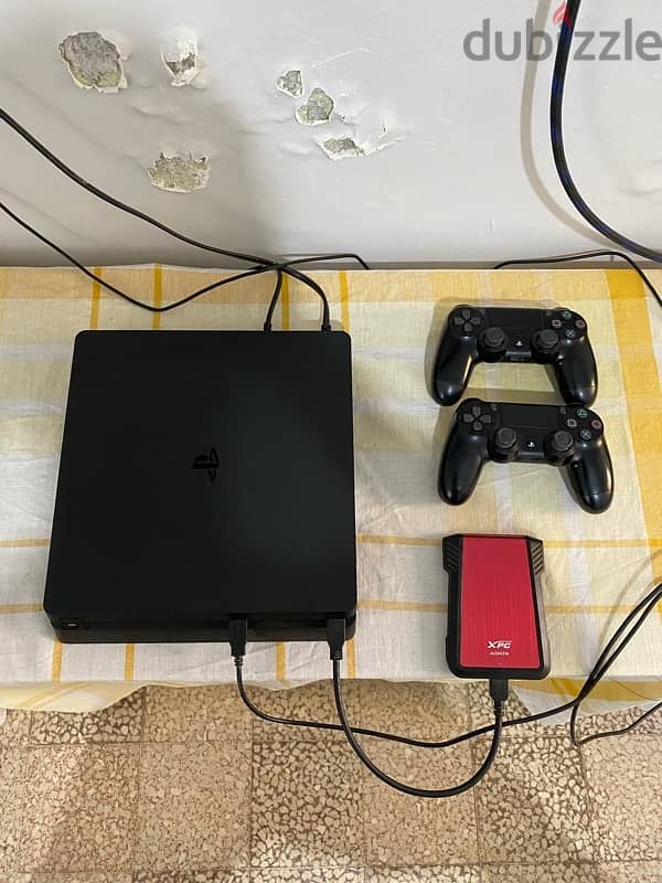 PS4 Slim 2tb Great Condition 2