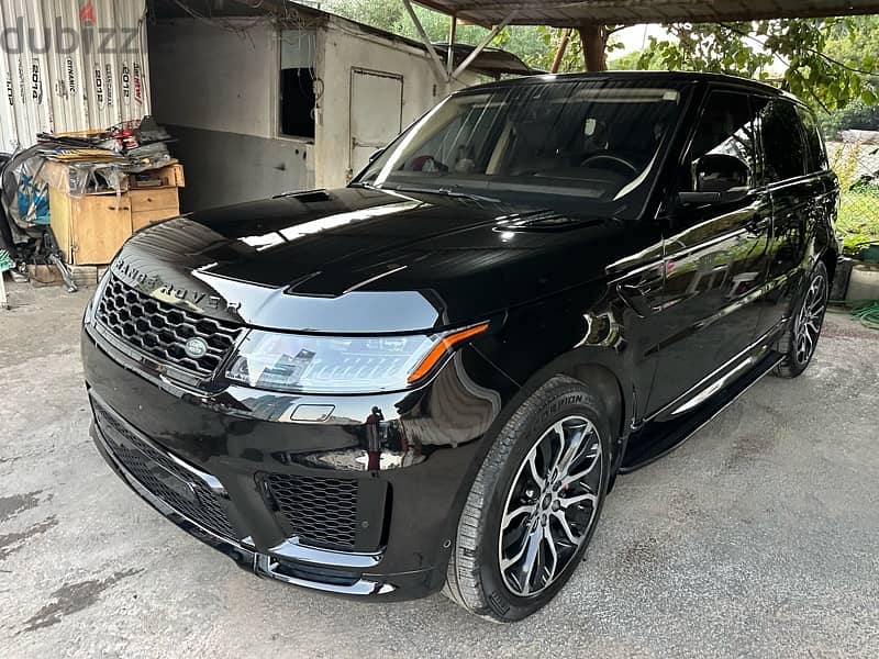 Land Rover Range Rover Sport 2018 clean car fax  V6 0