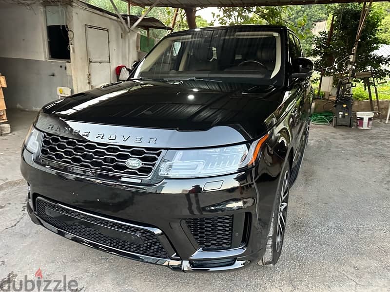 Land Rover Range Rover Sport 2018 clean car fax  V6 1