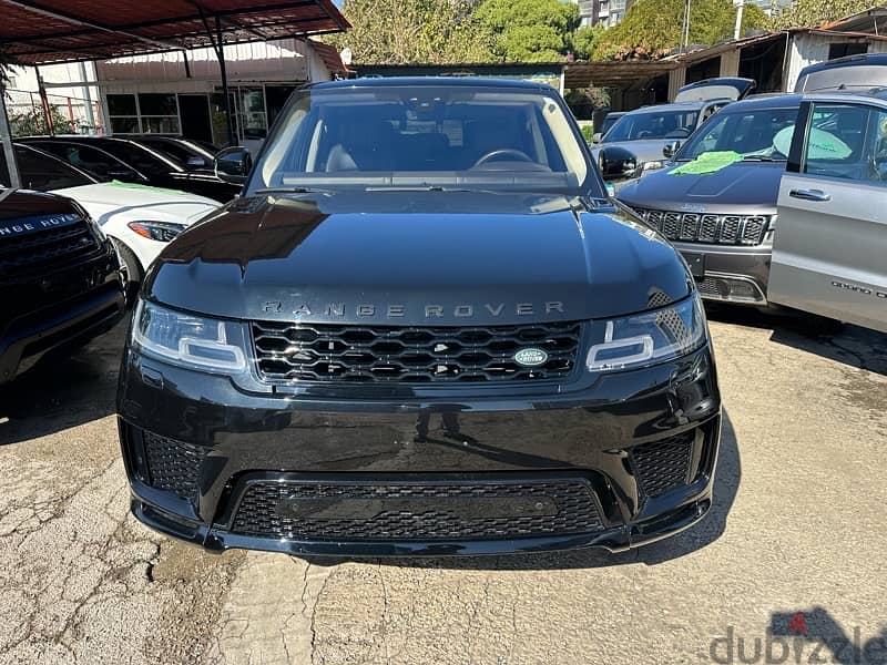 Land Rover Range Rover Sport 2018 clean car fax  V6 2