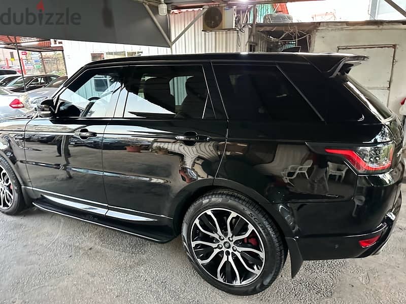 Land Rover Range Rover Sport 2018 clean car fax  V6 4