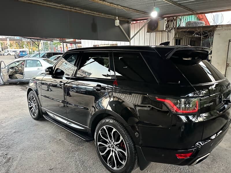 Land Rover Range Rover Sport 2018 clean car fax  V6 5