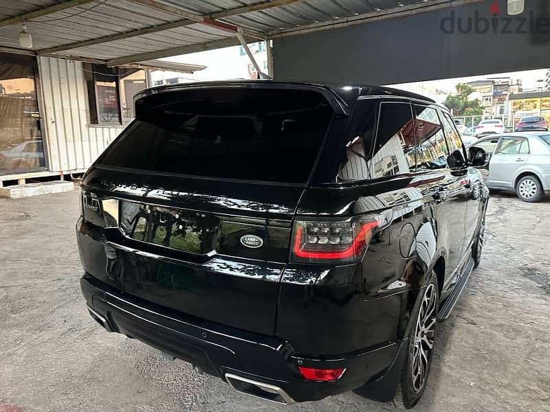 Land Rover Range Rover Sport 2018 clean car fax  V6 6