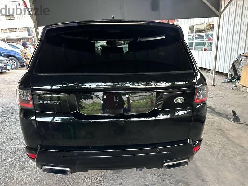 Land Rover Range Rover Sport 2018 clean car fax  V6 7