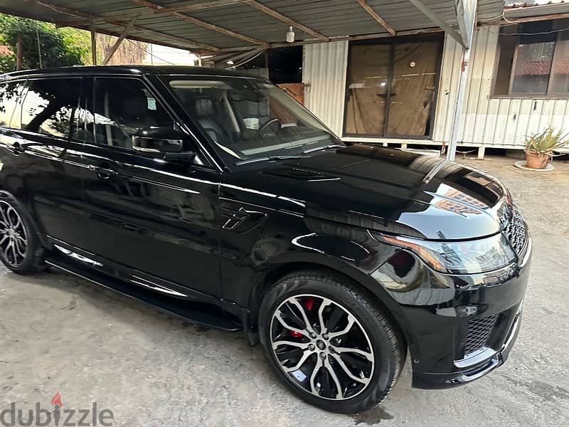 Land Rover Range Rover Sport 2018 clean car fax  V6 8