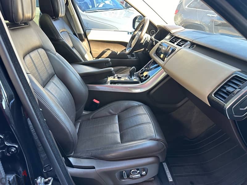 Land Rover Range Rover Sport 2018 clean car fax  V6 14