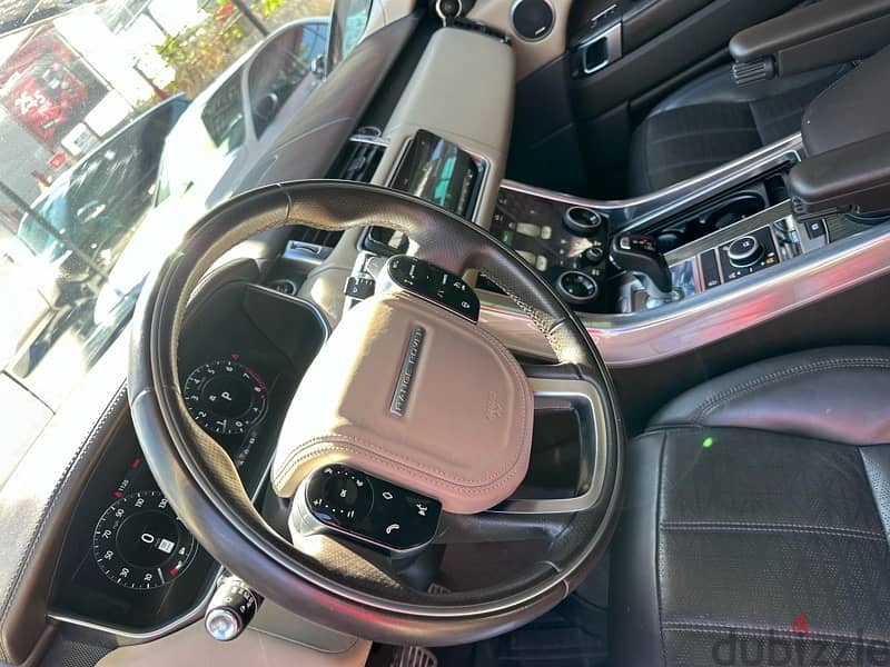 Land Rover Range Rover Sport 2018 clean car fax  V6 16