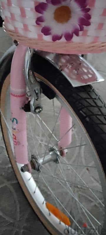 pink bicycle 0