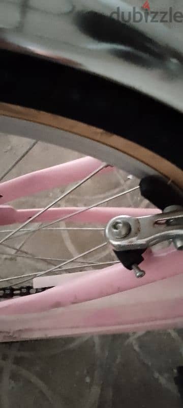 pink bicycle 1