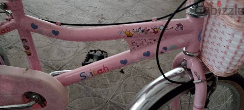 pink bicycle 3