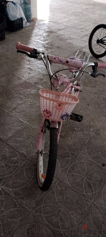 pink bicycle 8