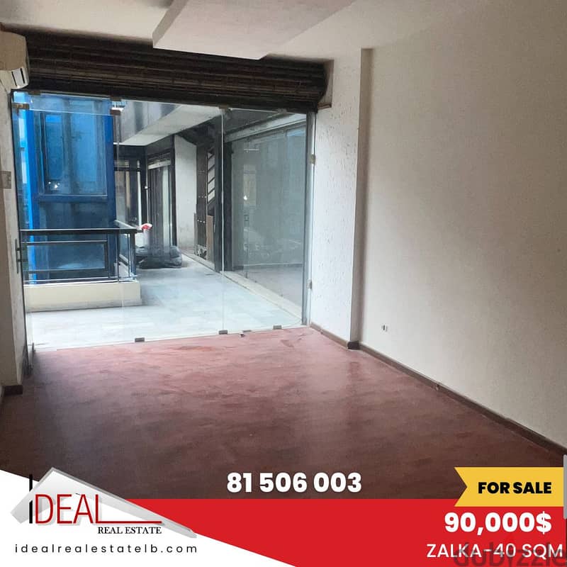 40 sqm Shop for sale in Zalka REF#EA15354 0