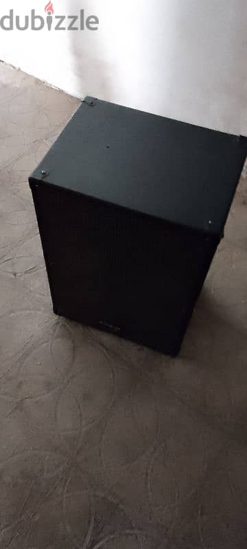 speaker used 0