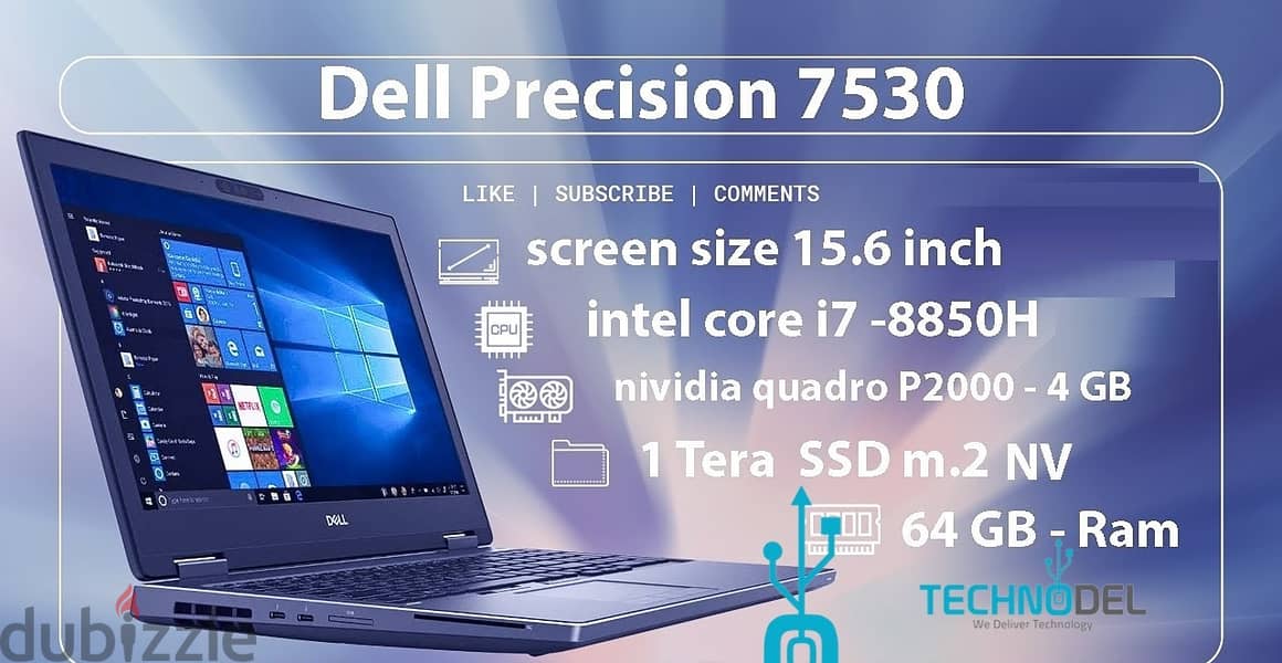 DELL 64GB RAM WORKSTATION QUADRO VGA 1