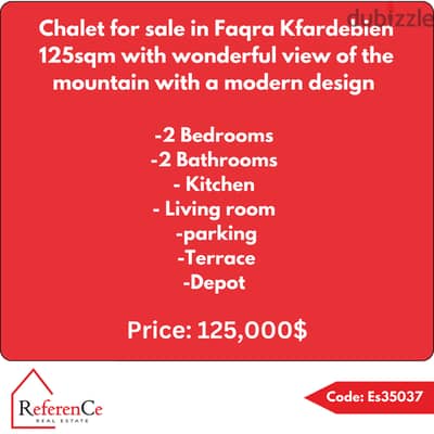 Catchy chalet for sale in Faqra شاليه جذاب للبيع في فقرا