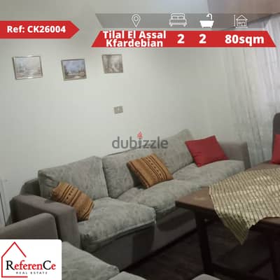 Furnished chalet in kfardebian شاليه مفروش في كفردبيان