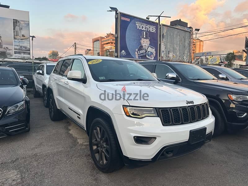 Grand Cherokee 1941 Anniversary  Lmtd+ clean carfax 0