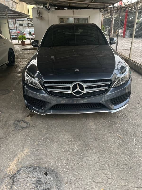 Mercedes-Benz C-Class 2016 6