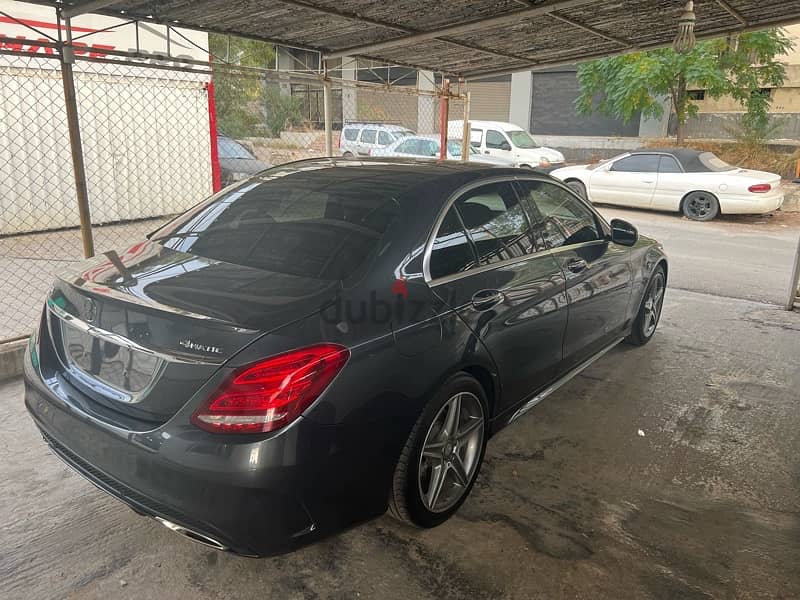 Mercedes-Benz C-Class 2016 7