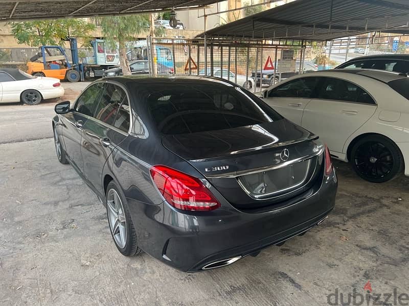 Mercedes-Benz C-Class 2016 8