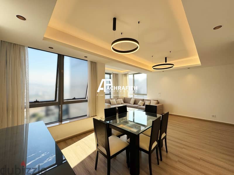 Apartment For Rent In Achrafieh - شقة مفروشة للأجار في الأشرفية 3