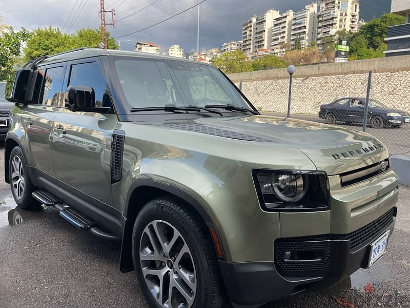 Land Rover Defender HSE V6 2020 Clean carfax 1