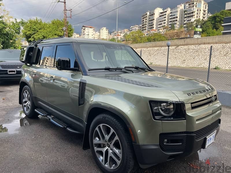 Land Rover Defender HSE V6 2020 Clean carfax 2