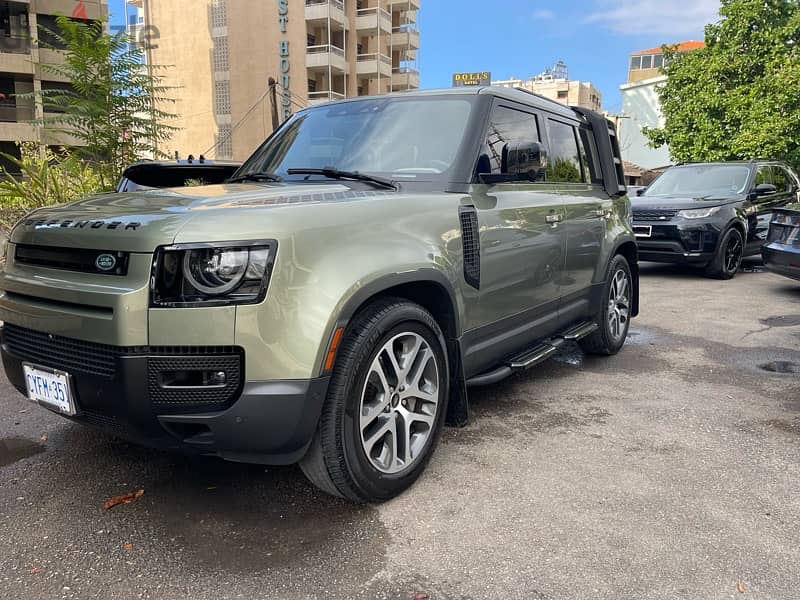 Land Rover Defender HSE V6 2020 Clean carfax 6