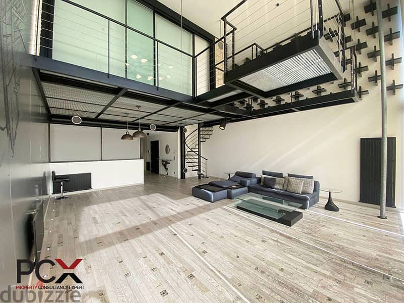 Loft For Rent In Achrafieh | Modern Interior | Easy Access 0